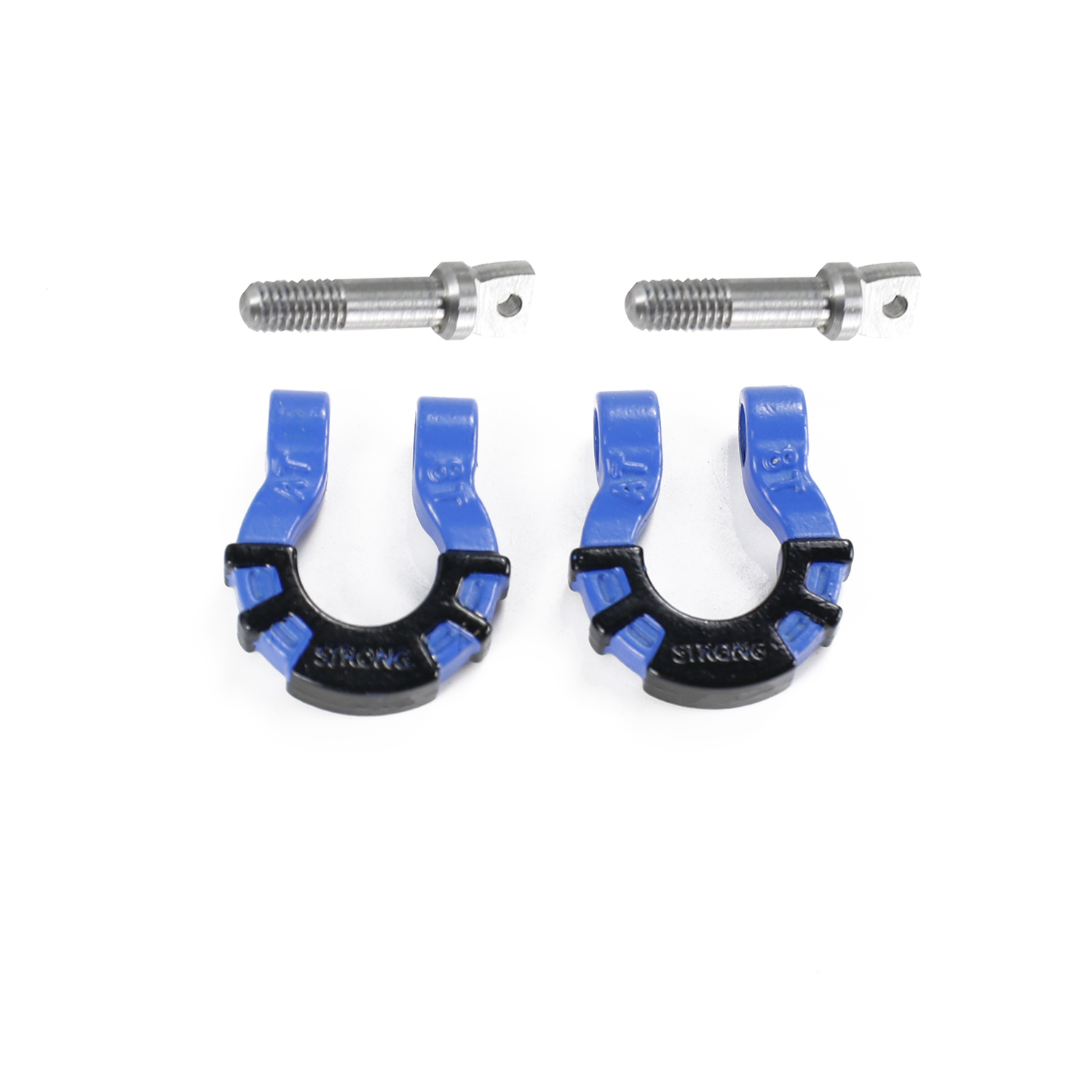 Metal front and rear bumper to - Rc Crawler 4X4 recension och pris