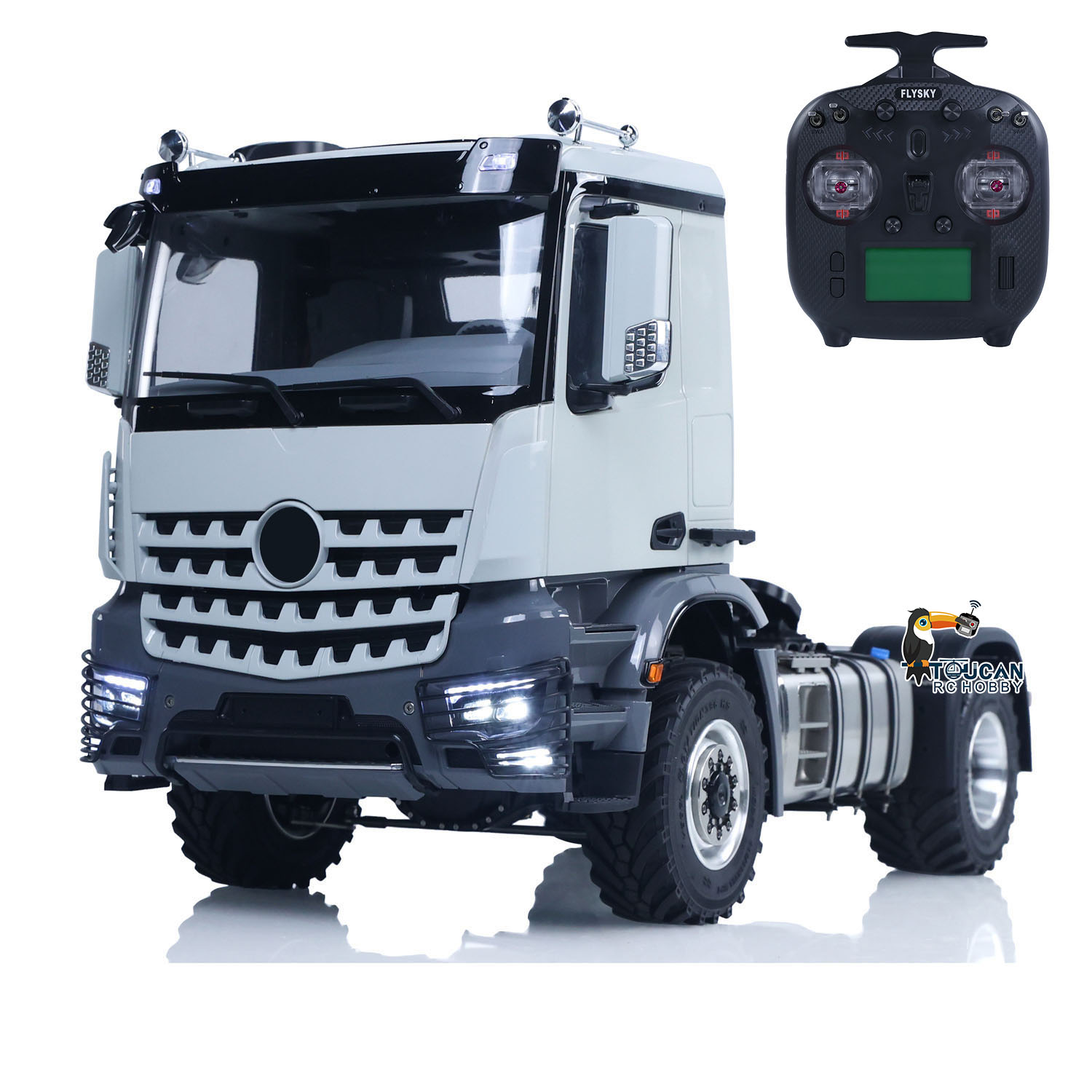 3Speed RTR Model 1/14 RC Tract - Rc Hobby Farm recension och pris