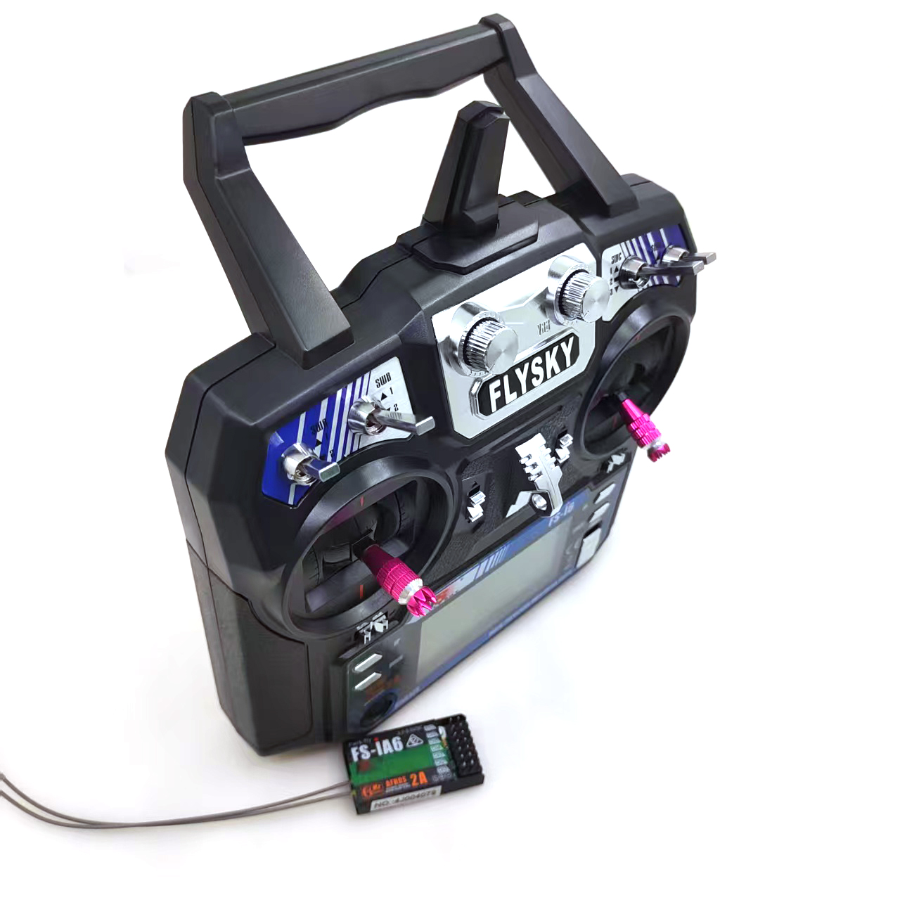 FLYSKY FS-i6 I6 2.4G 6CH AFHDS - Radio Transmitter 6Ch recension och pris