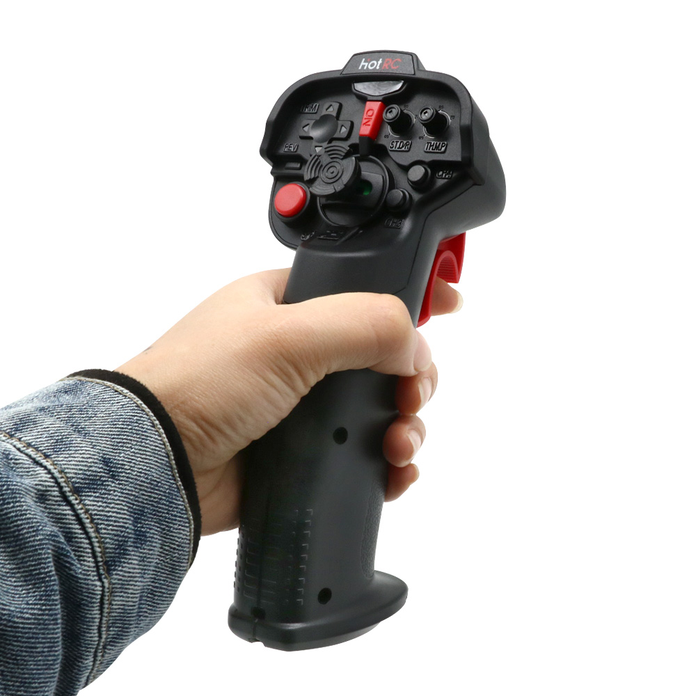 HotRC DS-4A 2.4GHz Single Hand - Radio Transmitter 6Ch recension och pris