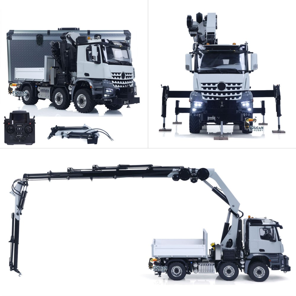 1/14 6*6 4151 AK Metal RC Trac - Rc Hobby Farm recension och pris
