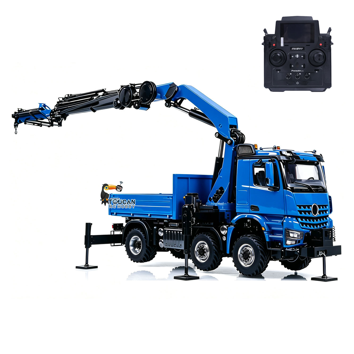 1/14 6*6 4151 AK Metal RC Trac - Rc Hobby Farm recension och pris