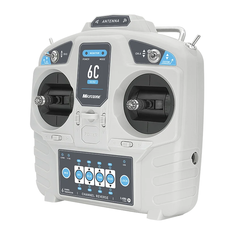 MicroZone MC6C Mini V2 2.4G 6C - Radio Transmitter 6Ch recension och pris
