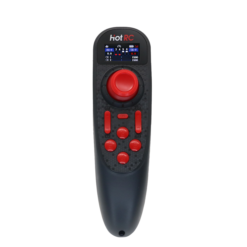 HOTRC DS-650 / DS-600 2.4G 6CH - Radio Transmitter 6Ch recension och pris