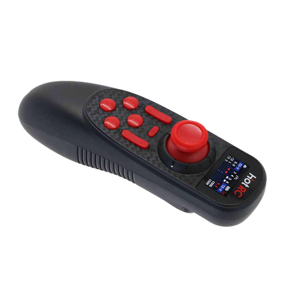 HOTRC DS-650 / DS-600 2.4G 6CH - Radio Transmitter 6Ch recension och pris