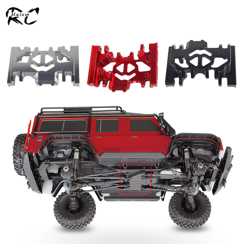 Aluminum Alloy TRX4 Gearbox Mo - Rc Crawler 4X4 recension och pris
