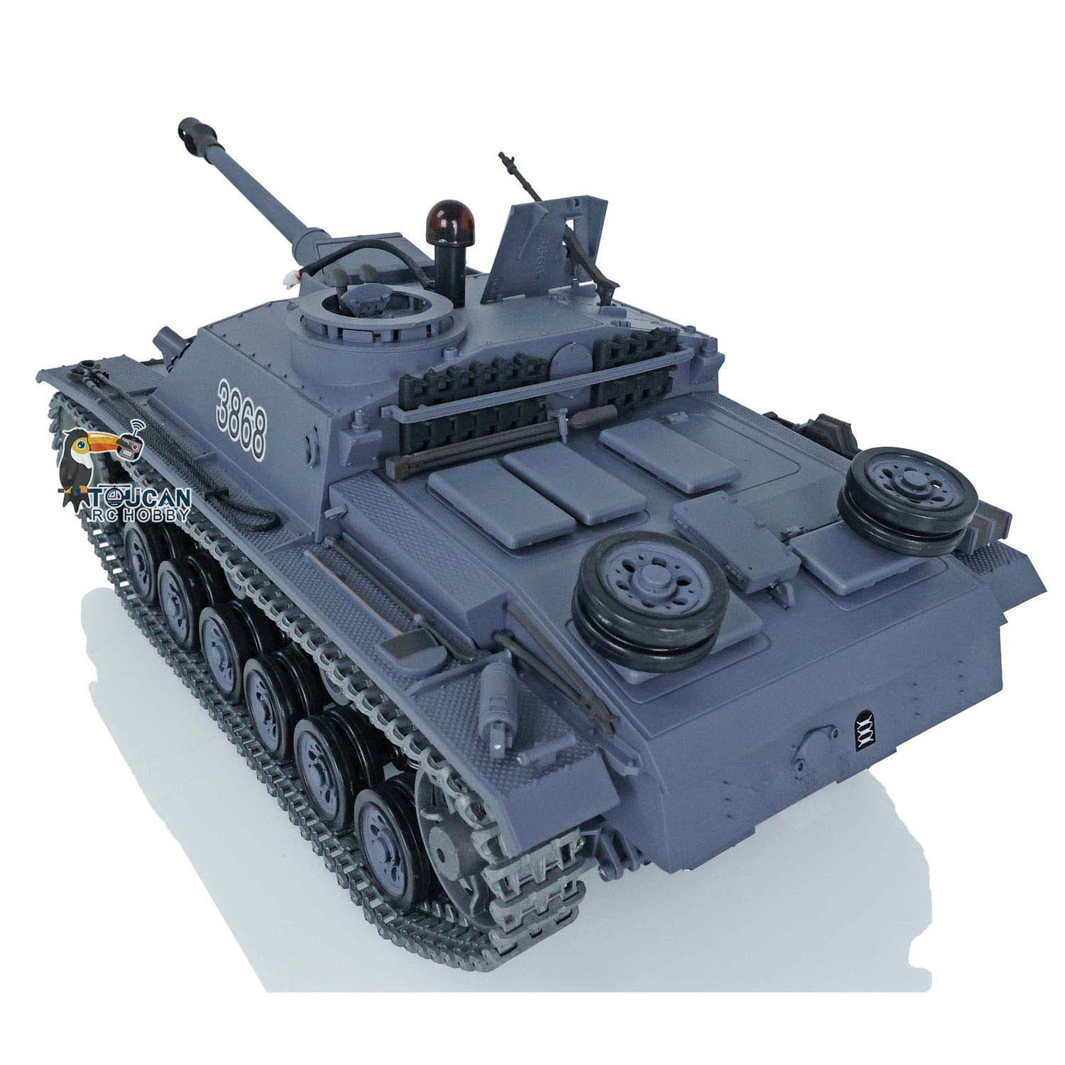 US Stock Heng Long 1/16 Scale  - Rc Hobby Track recension och pris