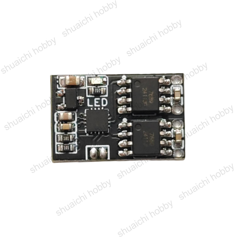 4PCS 1-3S 2-way Brushed ESC 3A - Rc Hobby Track recension och pris
