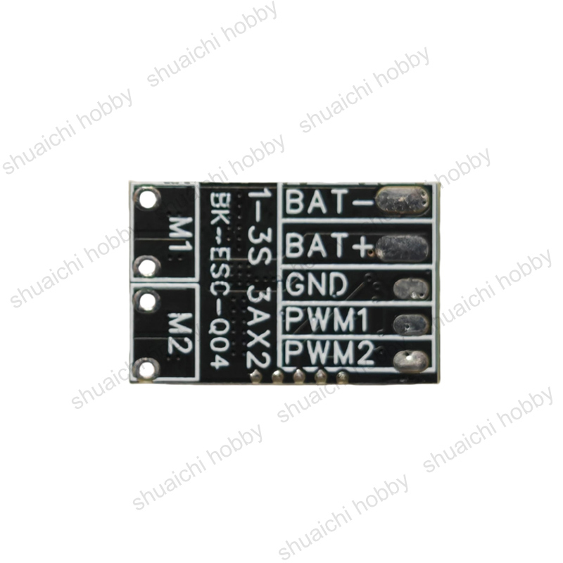 4PCS 1-3S 2-way Brushed ESC 3A - Rc Hobby Track recension och pris