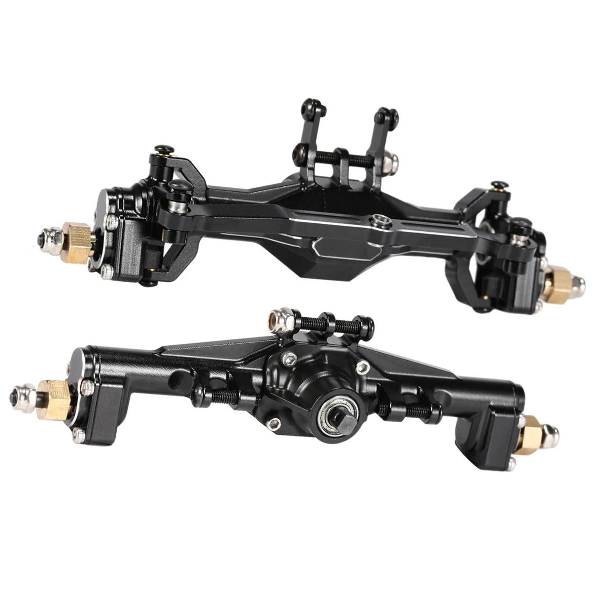 TRX4M Aluminum Front Rear Port - Rc Crawler 4X4 recension och pris