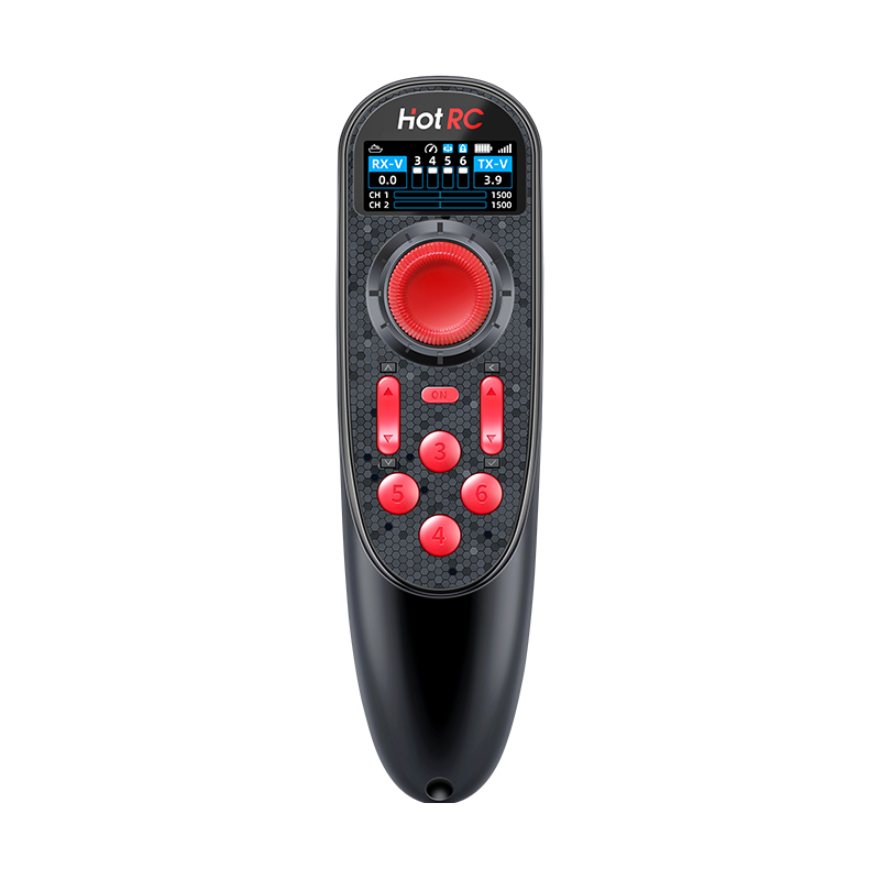HOTRC DS-650 6CH 2.4G Radio Sy - Radio Transmitter 6Ch recension och pris