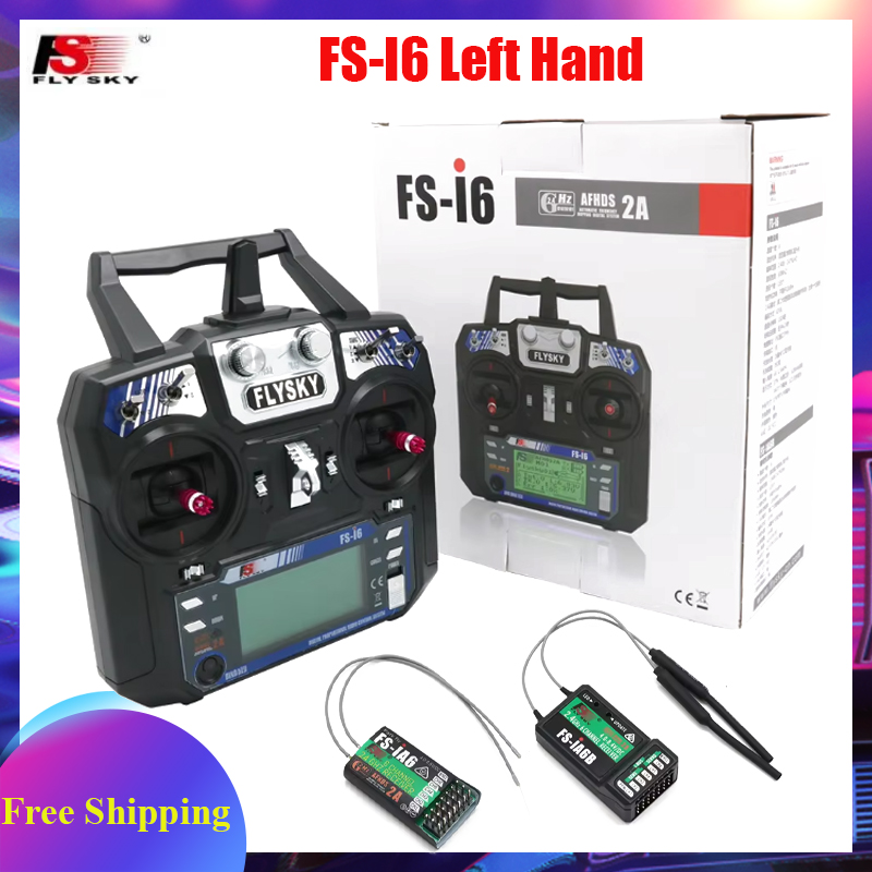 FlySky FS i6 2.4G 6ch RC Radio - Radio Transmitter 6Ch recension och pris