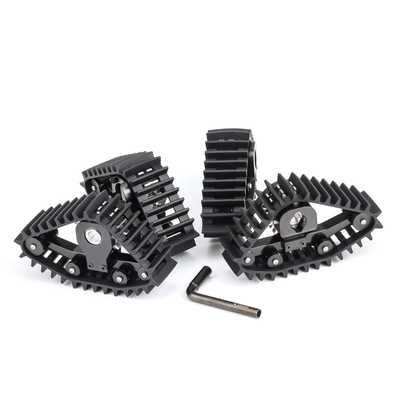 4Pcs Snow Tires Set for 1/18 R - Rc Hobby Track recension och pris
