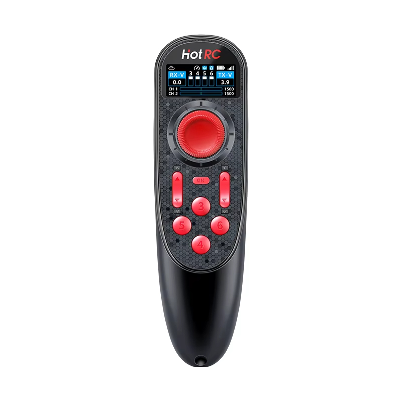 HOTRC Hotrc DS-650 DS 650 6CH  - Radio Transmitter 6Ch recension och pris