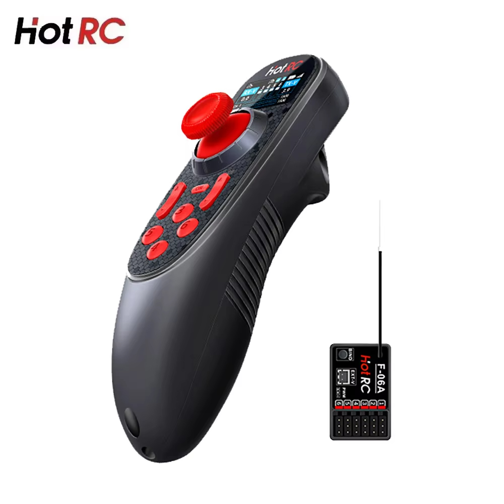 HOTRC Hotrc DS-650 DS 650 6CH  - Radio Transmitter 6Ch recension och pris