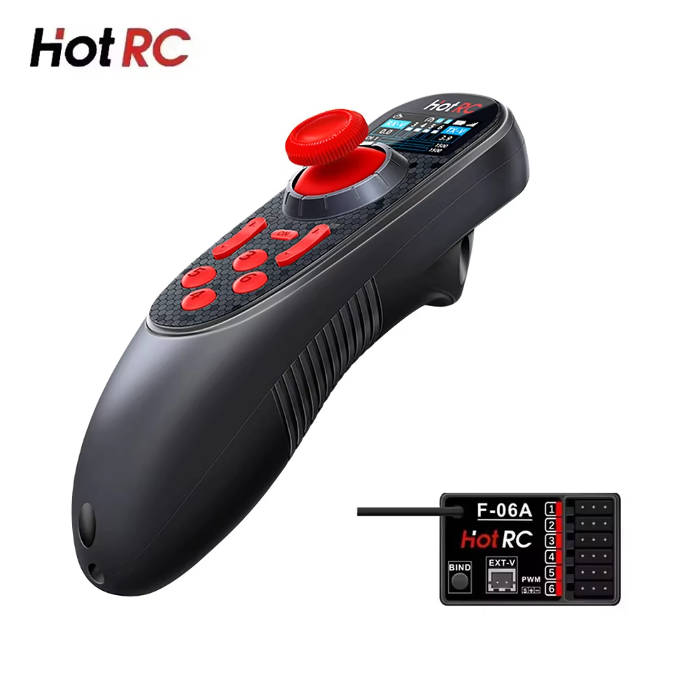 HOTRC Hotrc DS-650 DS 650 6CH  - Radio Transmitter 6Ch recension och pris