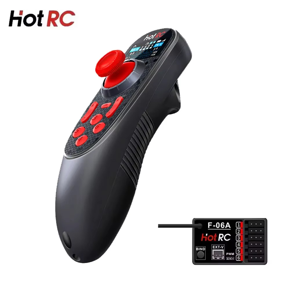 HOTRC Hotrc DS-650 DS 650 6CH  - Radio Transmitter 6Ch recension och pris