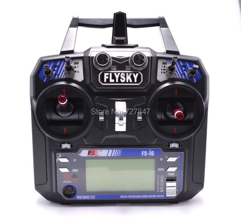 FLYSKY FS-i6 i6 2.4G 6CH AFHDS - Radio Transmitter 6Ch recension och pris