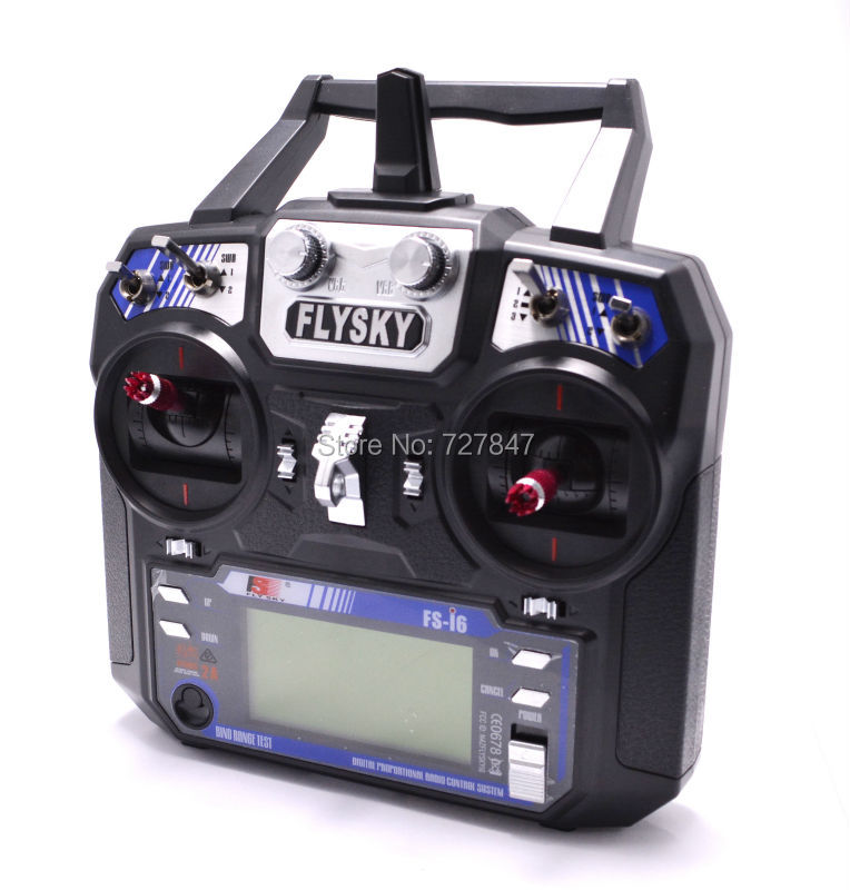 FLYSKY FS-i6 i6 2.4G 6CH AFHDS - Radio Transmitter 6Ch recension och pris