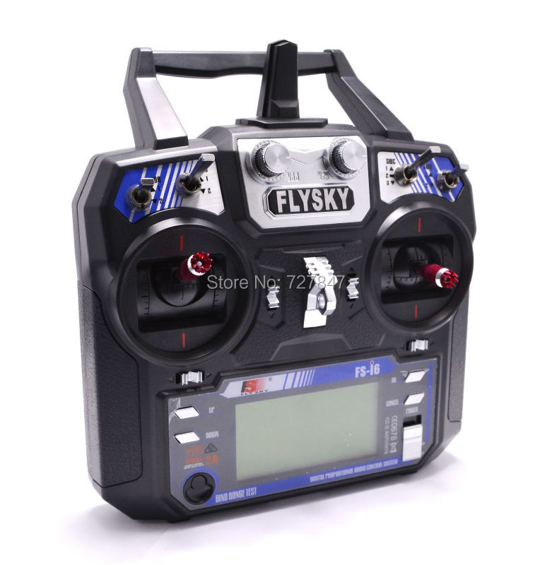 FLYSKY FS-i6 i6 2.4G 6CH AFHDS - Radio Transmitter 6Ch recension och pris