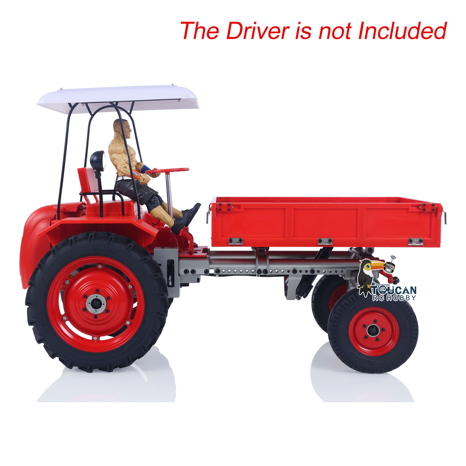1/10 RC Farm Tractor Car 4x2 M - Rc Hobby Farm recension och pris
