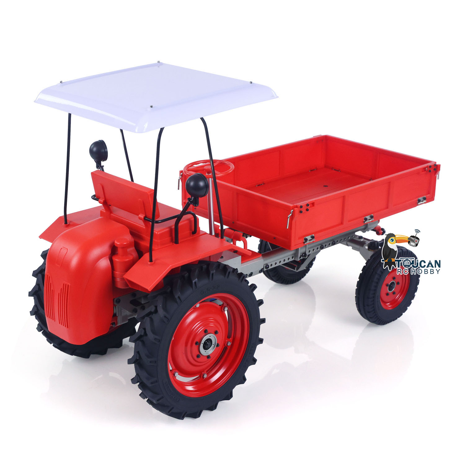 1/10 RC Farm Tractor Car 4x2 M - Rc Hobby Farm recension och pris