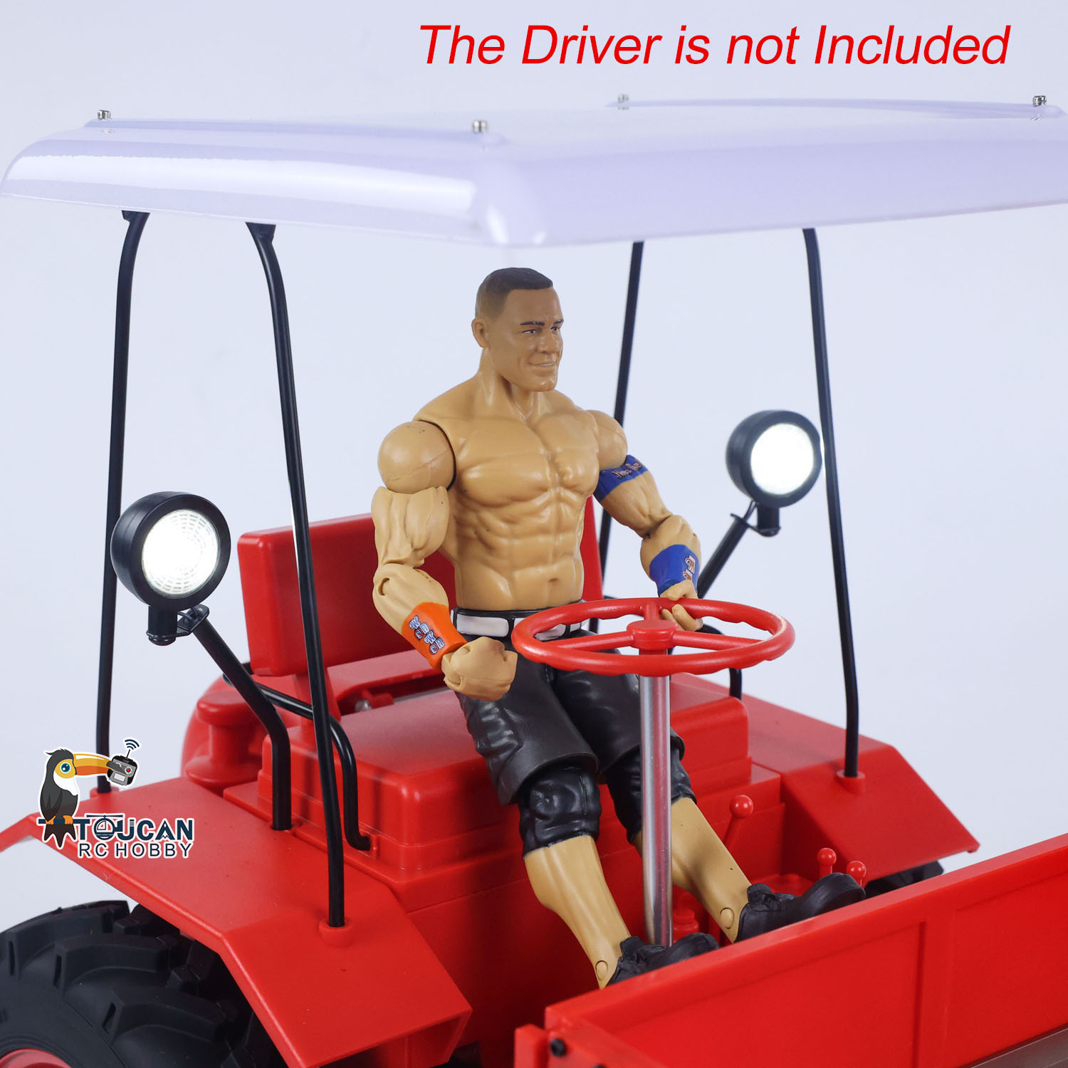1/10 RC Farm Tractor DONKEY T1 - Rc Hobby Farm recension och pris