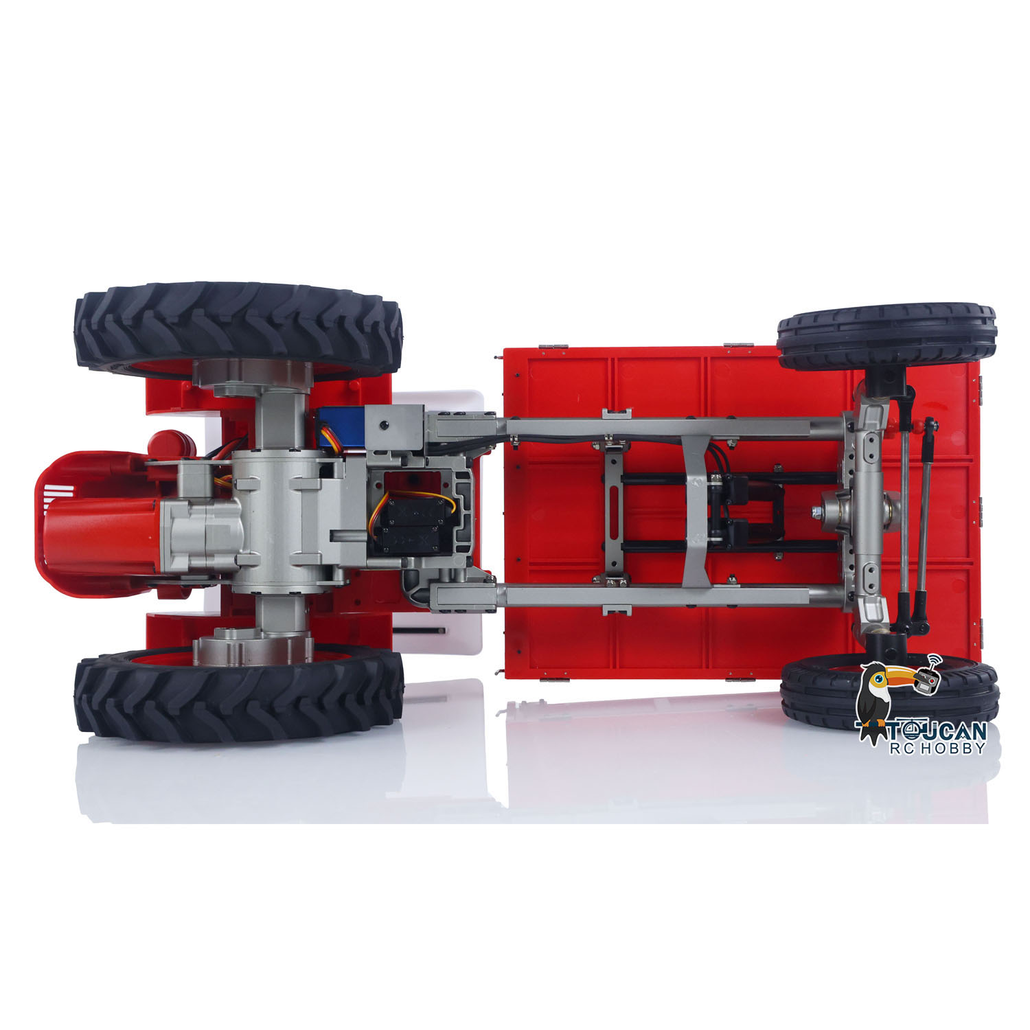 1/10 RC Farm Tractor DONKEY T1 - Rc Hobby Farm recension och pris