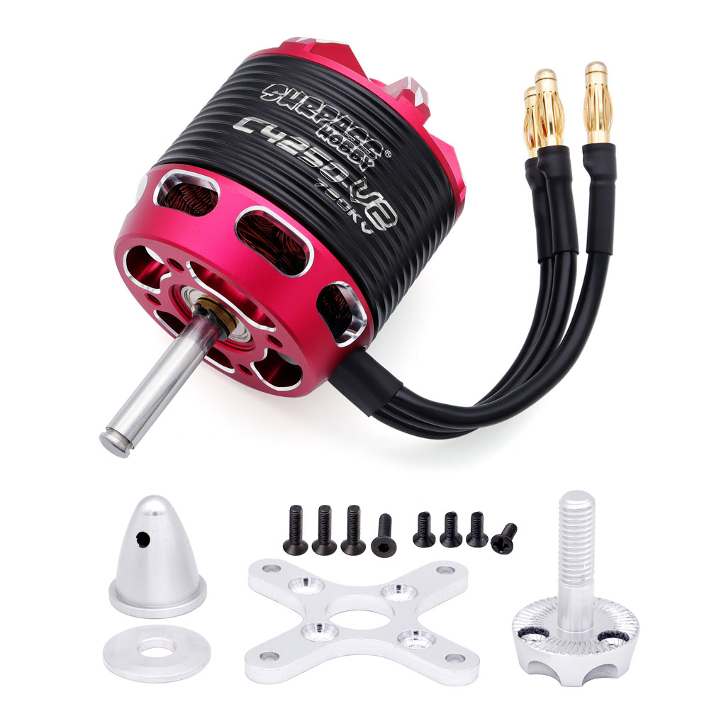 SURPASS HOBBY C4240 750KV/850K - Rc Hobby Motor recension och pris