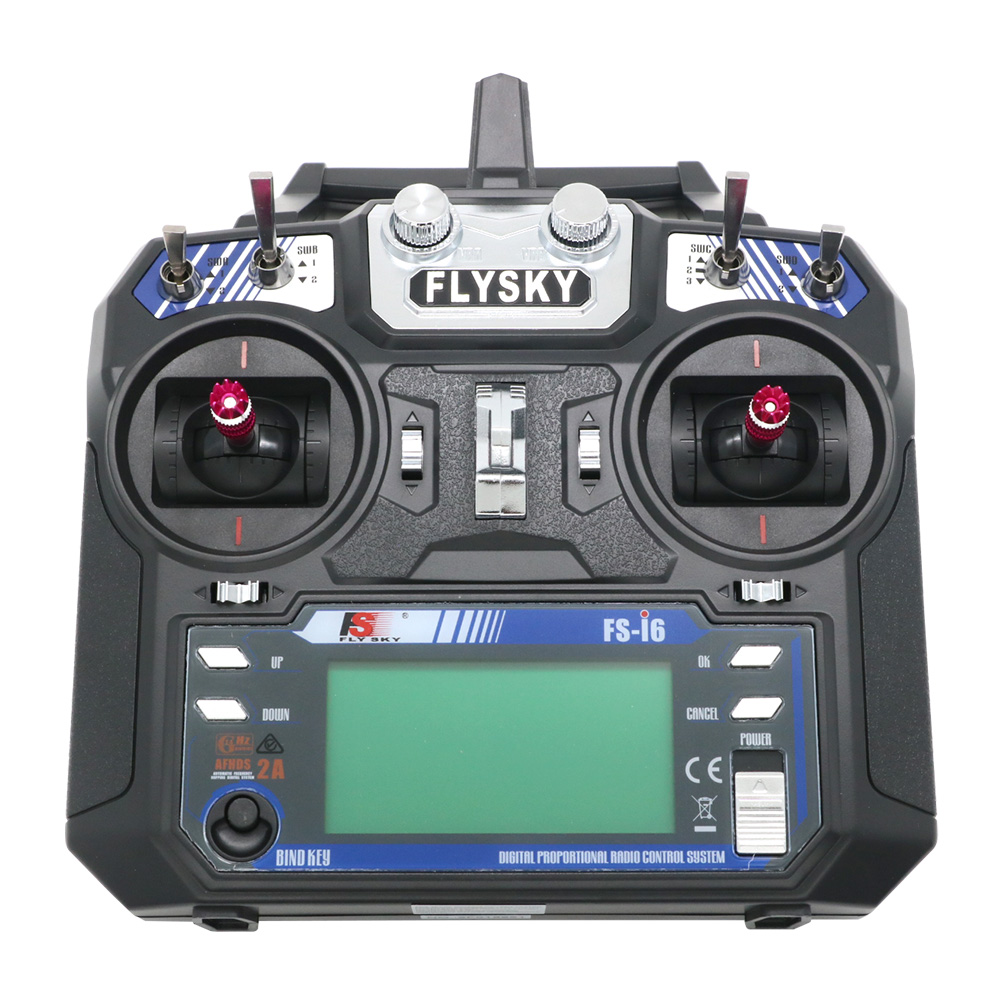 FLYSKY FS-i6 I6 Transmitter 2. - Radio Transmitter 6Ch recension och pris