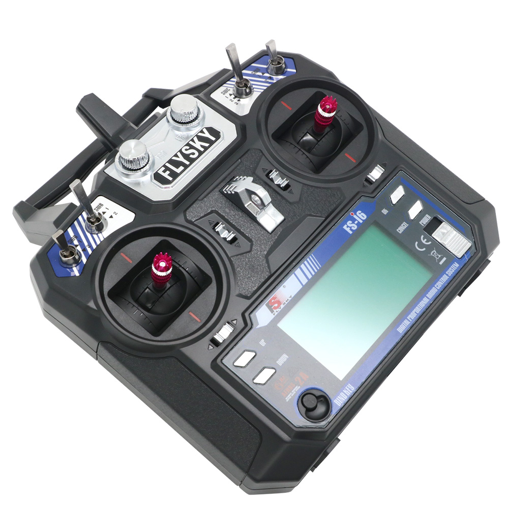 FLYSKY FS-i6 I6 Transmitter 2. - Radio Transmitter 6Ch recension och pris