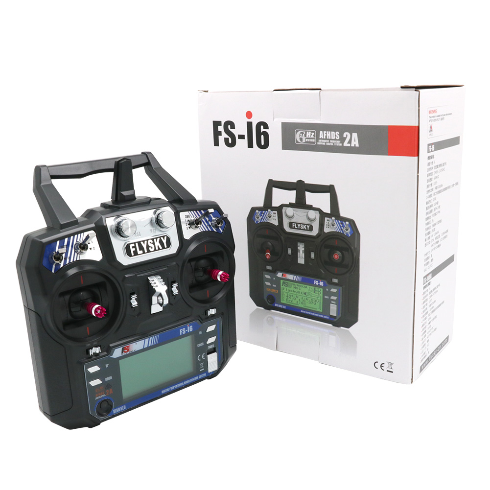 FLYSKY FS-i6 I6 Transmitter 2. - Radio Transmitter 6Ch recension och pris