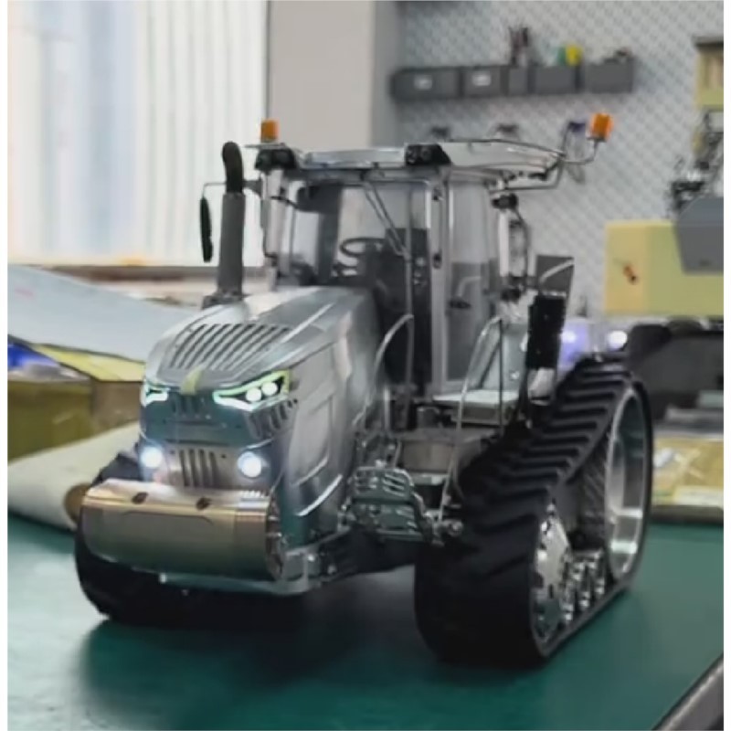 Metal LESU MT900 1/14 Scale RC - Rc Hobby Farm recension och pris