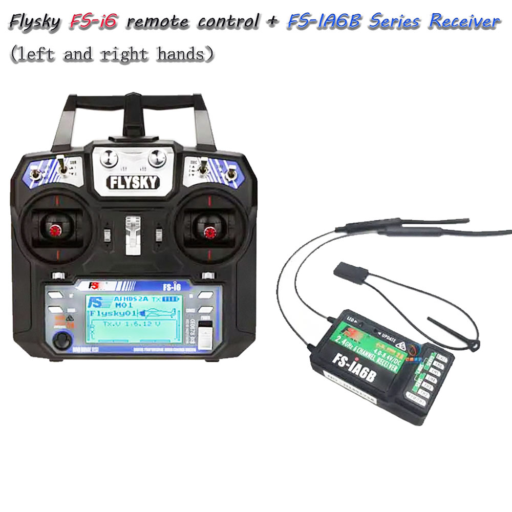 FS-i6 6CH 2.4GHz AFHDS 2A Radi - Radio Transmitter 6Ch recension och pris