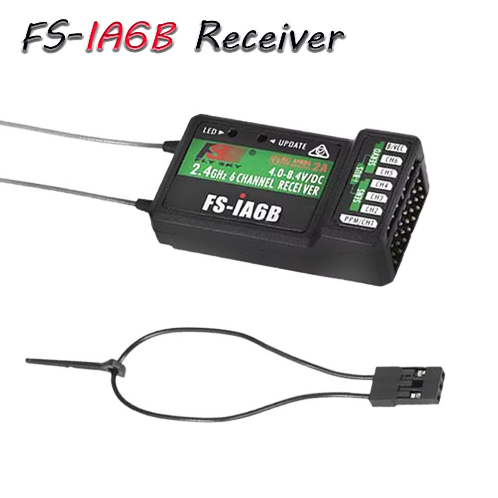 FS-i6 6CH 2.4GHz AFHDS 2A Radi - Radio Transmitter 6Ch recension och pris