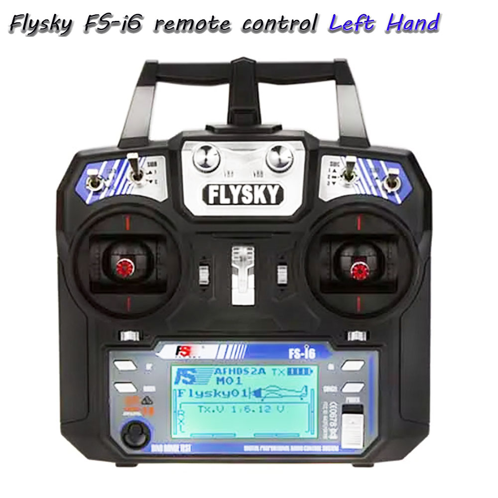 FS-i6 6CH 2.4GHz AFHDS 2A Radi - Radio Transmitter 6Ch recension och pris