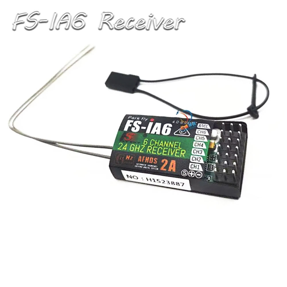 FS-i6 6CH 2.4GHz AFHDS 2A Radi - Radio Transmitter 6Ch recension och pris