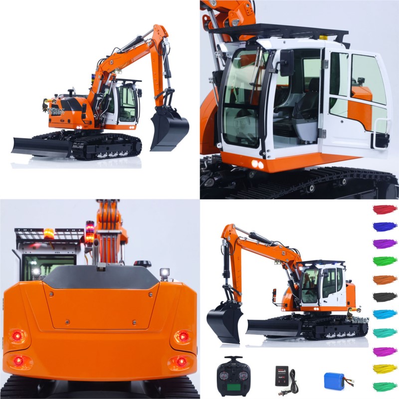 1/14 Remote Control Hydraulic  - Rc Hobby Track recension och pris