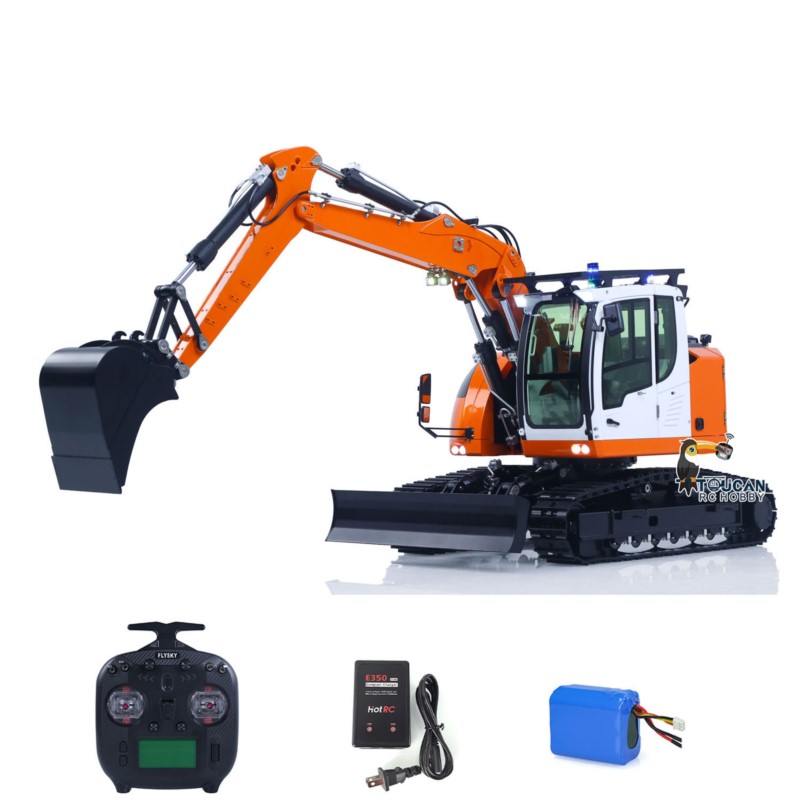 1/14 Remote Control Hydraulic  - Rc Hobby Track recension och pris