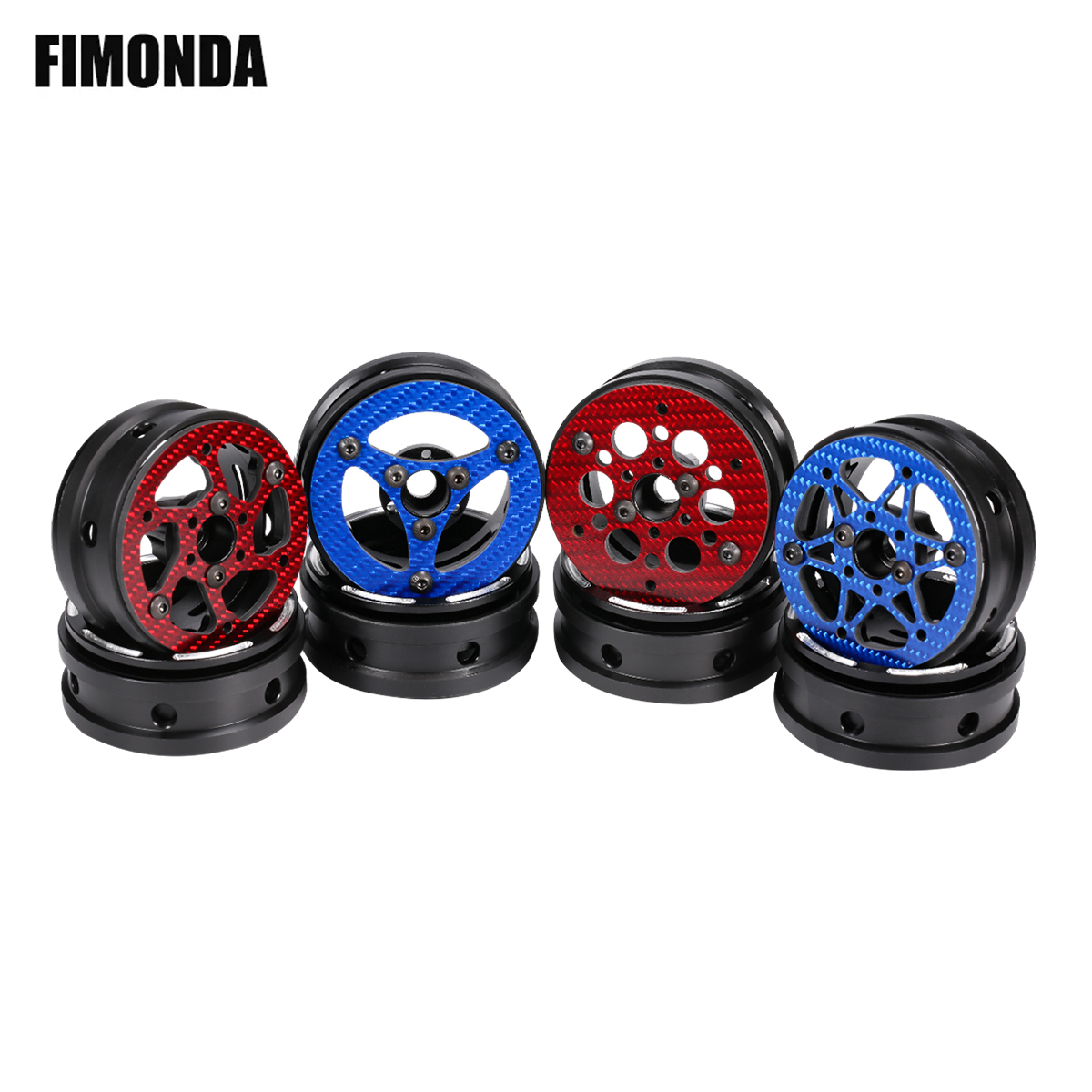 1.9 Inch Coloured Carbon Fiber - Rc Crawler 4X4 recension och pris