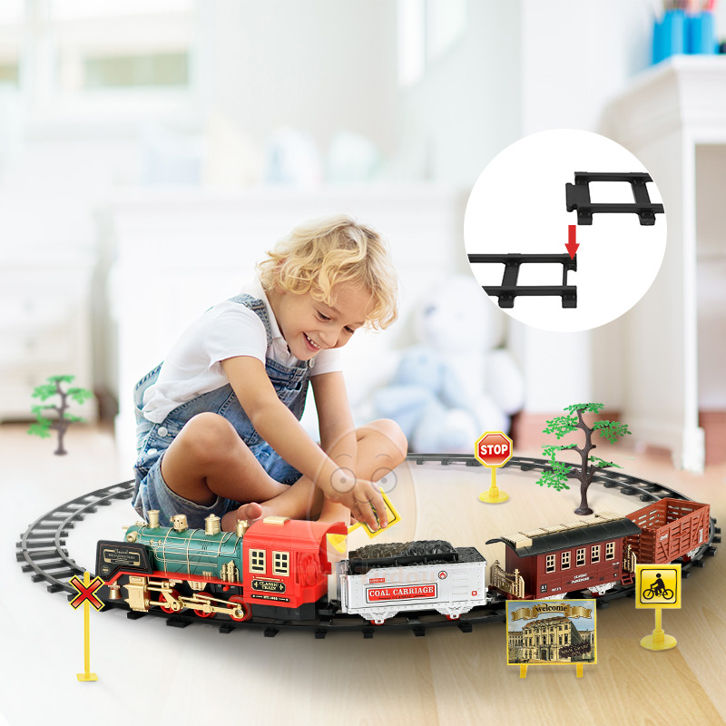 Remote Control Track Train Car - Rc Hobby Track recension och pris