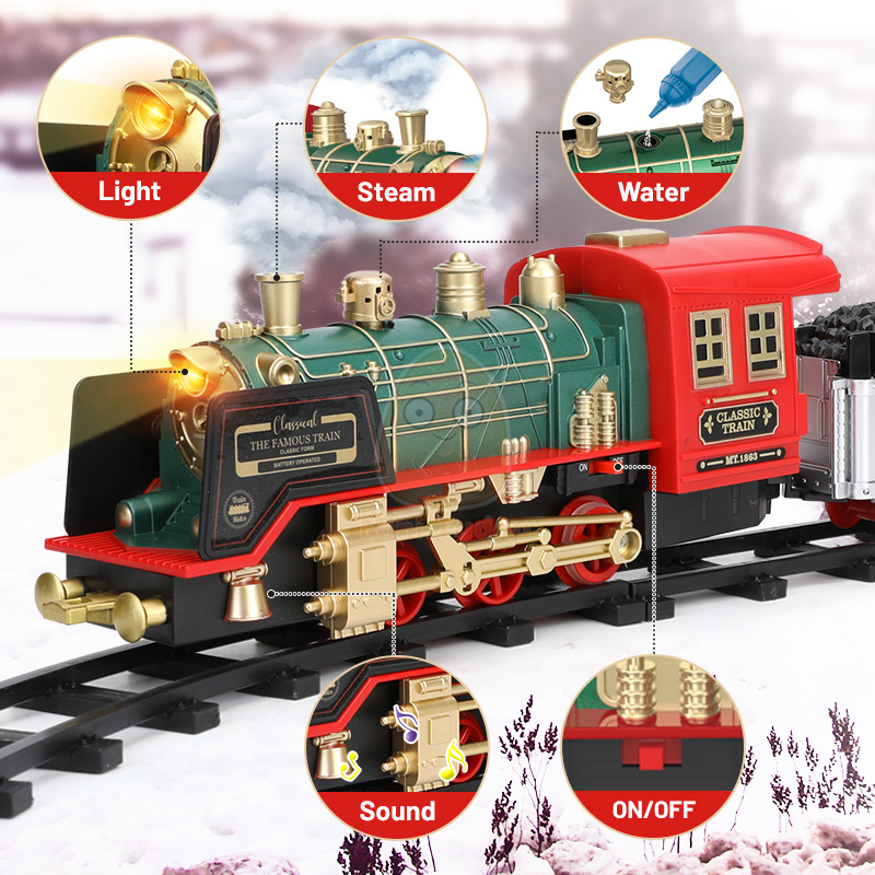 Remote Control Track Train Car - Rc Hobby Track recension och pris